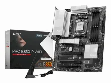 Tarjeta Madre Msi Pro B850-p Wifi, Atx, Socket Am5, Amd B850, 256gb Ddr5, Hdmi